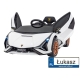 Auto na akumulator dla dzieci Lamborghini SIAN Biały QLS-6388.BIA