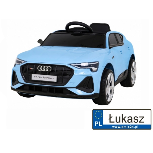 Pojazd Audi E-Tron Sportback Niebieski QLS-6688