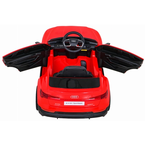 E-Tron Sportback Czerwony