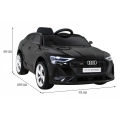 Pojazd Audi E-Tron Sportback Czarny QLS-6688