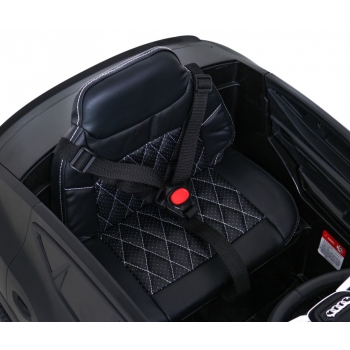 Pojazd Audi E-Tron Sportback Czarny QLS-6688