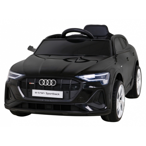 Pojazd Audi E-Tron Sportback Czarny QLS-6688