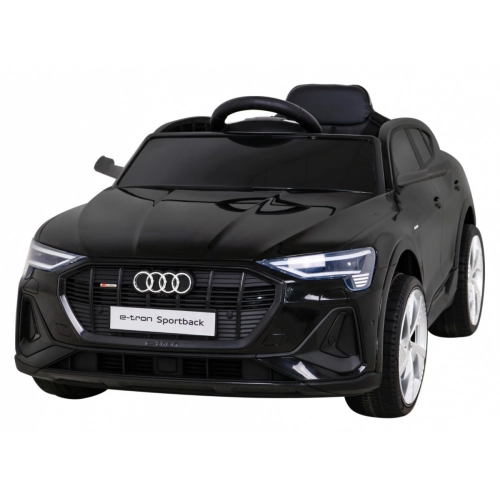 Pojazd Audi E-Tron Sportback Czarny QLS-6688