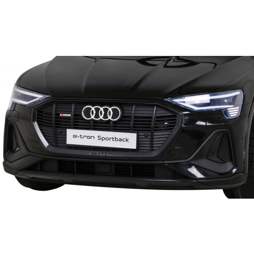 Pojazd Audi E-Tron Sportback Czarny QLS-6688