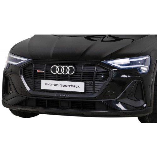 Pojazd Audi E-Tron Sportback Czarny QLS-6688