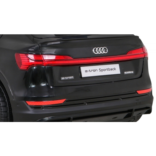 Pojazd Audi E-Tron Sportback Czarny QLS-6688