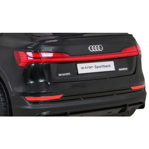 Pojazd Audi E-Tron Sportback Czarny QLS-6688