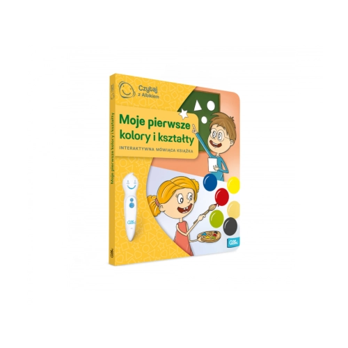 Książka edukacyjna albi