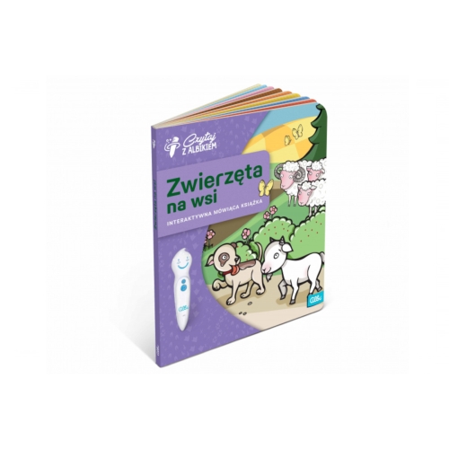 Czytaj z Albikiem - Książka Zwierzęta na wsi PRW