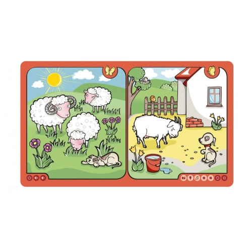 Czytaj z Albikiem - Książka Zwierzęta na wsi PRW