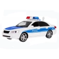 Samochód policyjny z napędem światło dźwięk RJ3370A