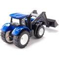 Traktorek New Holland z ładowaczem czołowym model metalowy SIKU S1396