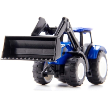 Traktorek New Holland z ładowaczem czołowym model metalowy SIKU S1396