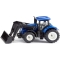 Traktorek New Holland z ładowaczem czołowym model metalowy SIKU S1396