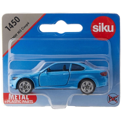 Autko BMW M3 Coupé model metalowy SIKU S1450
