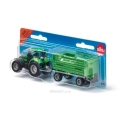 Traktor DEUTZ-FAHR z przyczepą 2-osiową SIKU S1606