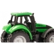 Traktor DEUTZ-FAHR z przyczepą 2-osiową SIKU S1606