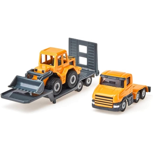 Laweta z ładowarką model metalowy SIKU S1616