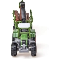 Traktor z leśną przyczepą model metalowy SIKU S1645