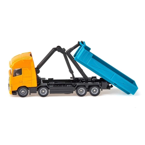 Volvo FH Wywrotka samowyładowywacz z dźwigiem model metalowy SIKU S1683