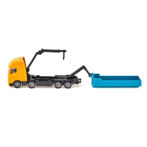 Volvo FH Wywrotka samowyładowywacz z dźwigiem model metalowy SIKU S1683
