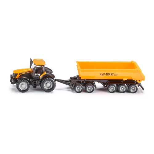 Traktor z wózkiem i wywrotką 1:87 SIKU S1858