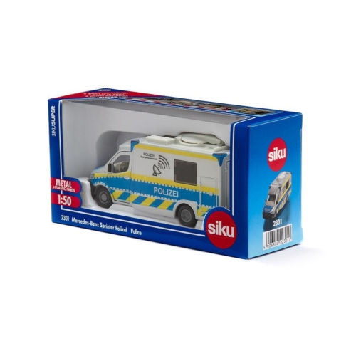 Radiowóz Mercedes Sprinter 1:50 SIKU S2301