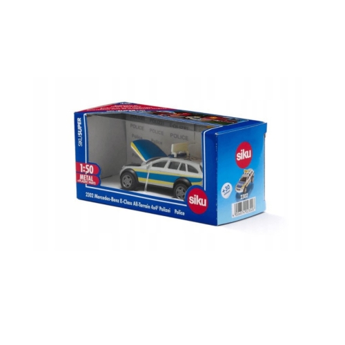 Radiowóz Mercedes 4x4 1:50 SIKU S2302