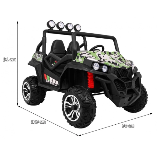 Pojazd Moro 4x4 Grand Buggy STRONG 24V Dwuosobowy S2588