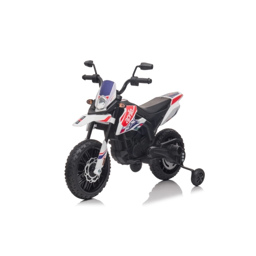 Motor Aprilia RX na Akumulator dla Dzieci – Biały S317