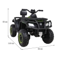 Pojazd Quad XT-SPEED 4x4 dla dzieci Zielony S615