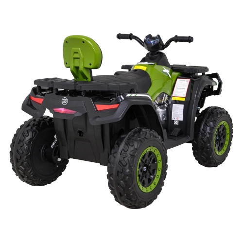 Pojazd Quad XT-SPEED 4x4 dla dzieci Zielony S615