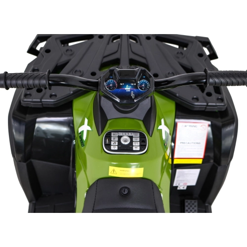 Pojazd Quad XT-SPEED 4x4 dla dzieci Zielony S615