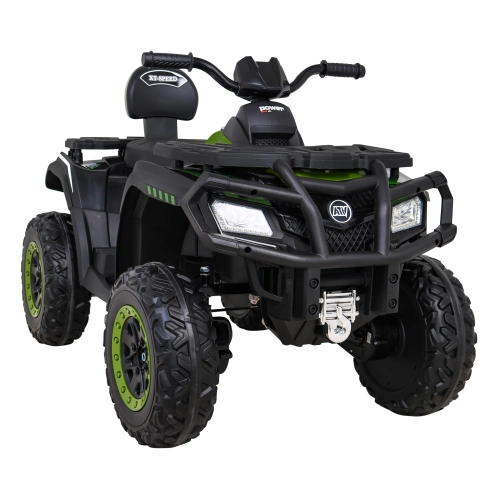 Pojazd Quad XT-SPEED 4x4 dla dzieci Zielony S615