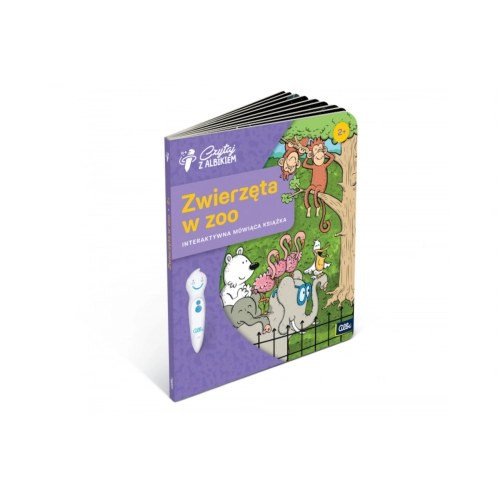 Czytaj z Albikiem - Książka Zwierzęta w ZOO S91