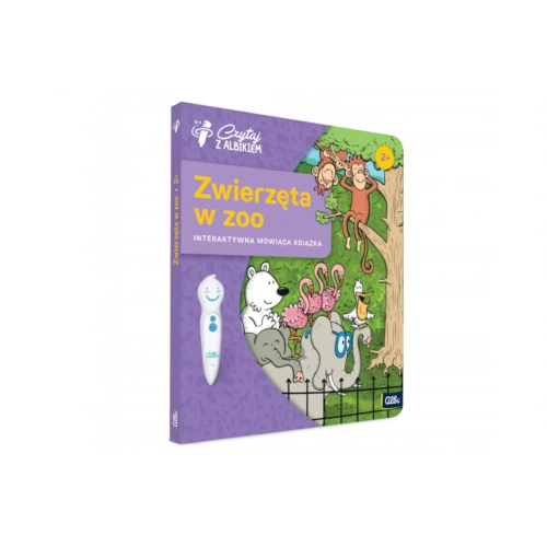 Czytaj z Albikiem - Książka Zwierzęta w ZOO S91