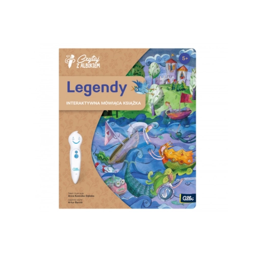 Czytaj z Albikiem - Książka Legendy S9C