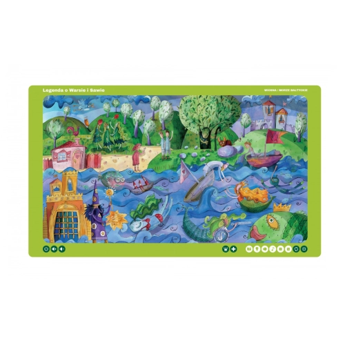 Czytaj z Albikiem - Książka Legendy S9C