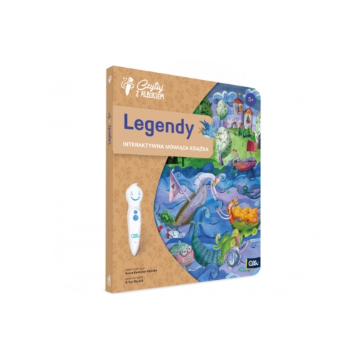 Czytaj z Albikiem - Książka Legendy S9C