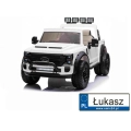 Pojazd Na akumulator Ford Super Duty Biały SX2088