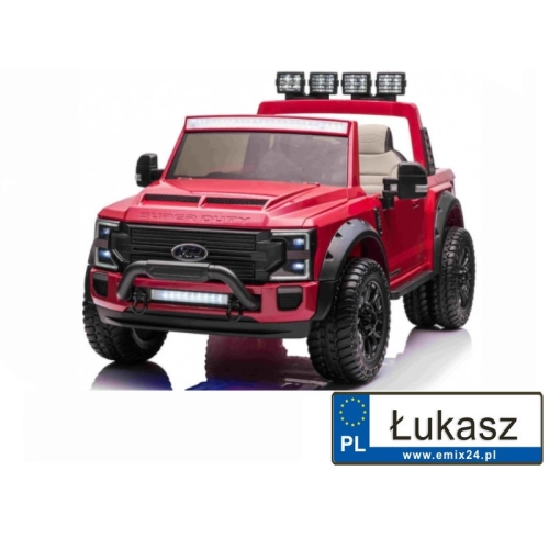 Ford Super Duty Czerwony SX2088
