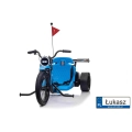Pojazd na akumulator DRIFT BIKE 21 Niebieski SX2338.NIE