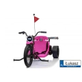 Pojazd na akumulator DRIFT BIKE 21 Różowy SX2338.ROZ