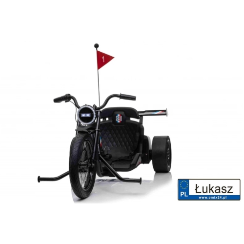 Pojazd na akumulator DRIFT BIKE 21 Czarny SX2338.CZ