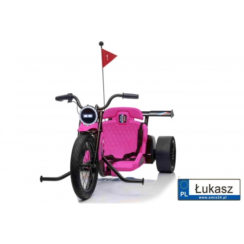 Pojazd na akumulator DRIFT BIKE 21 Różowy SX2338.ROZ