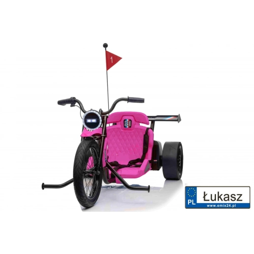Pojazd na akumulator DRIFT BIKE 21 Różowy SX2338.ROZ