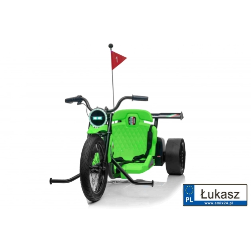 Pojazd na akumulator DRIFT BIKE 21 Zielony SX2338.ZIE