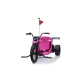 Pojazd na akumulator DRIFT BIKE 21 Różowy SX2338.ROZ