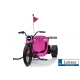 Pojazd na akumulator DRIFT BIKE 21 Różowy SX2338.ROZ
