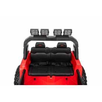 Auto na akumulator Extreme Sport 4x4 Zmienna Wielkość Czerwony SX2539.CR